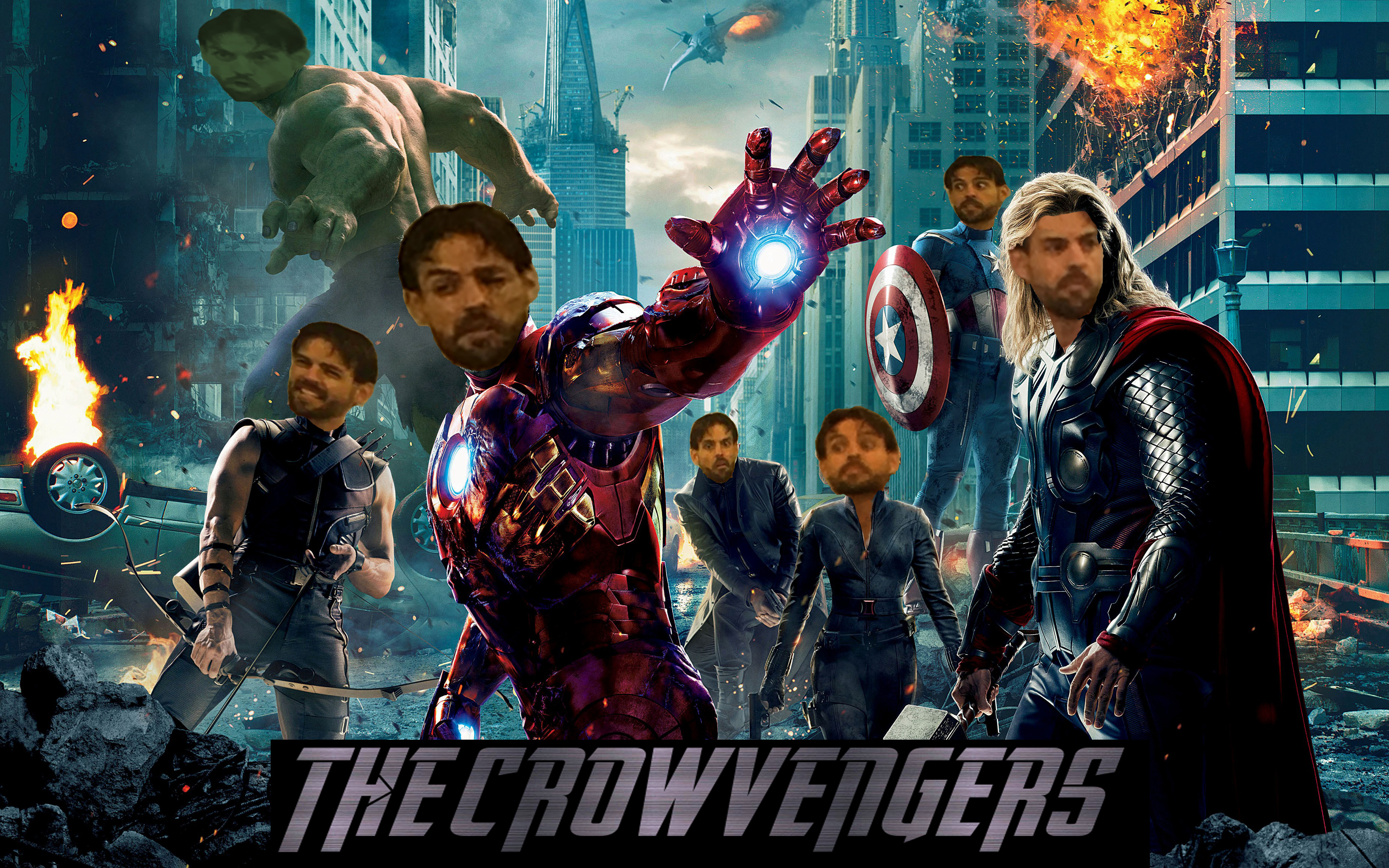 TheCrowvengers